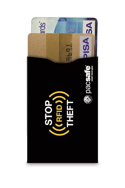 Pacsafe rfid sleeves